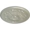 Ekena Millwork Legacy Acanthus Ceiling Medallion (Fits Canopies up to 3 1/2"), 12 3/4"OD x 7/8"P, Flash Copper CM12LEFCS - alternate 4